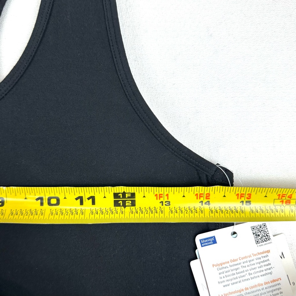 Zella Performance Razorback Tank NWT Activewear Sporty Workout Yoga - Picture 10 of 11
